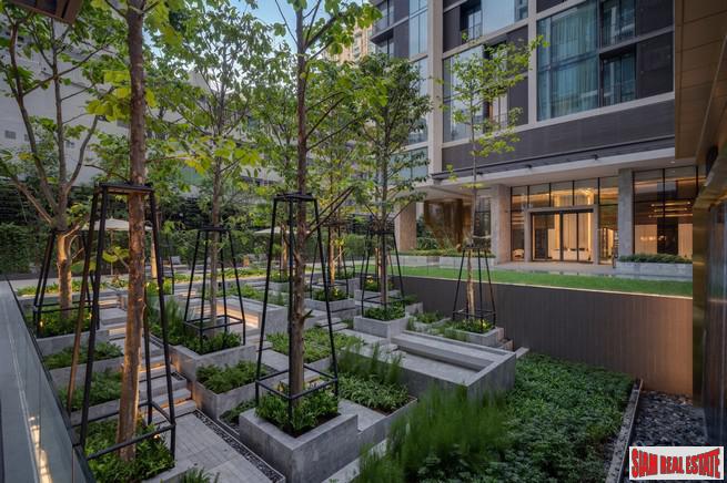Newly Completed Ultra Luxury High-Rise Condo at Chidlom in the Pathumwan Area - Up to 25% Discount and Rental Guarantee 5% for 2 Years! 1 Bed Units-20