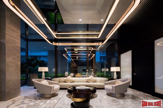 Newly Completed Ultra Luxury High-Rise Condo at Chidlom in the Pathumwan Area - Up to 25% Discount and Rental Guarantee 5% for 2 Years! 1 Bed Units-21