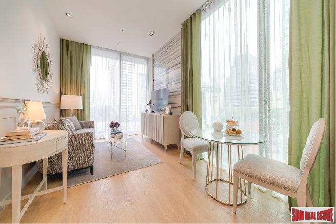 Newly Completed Ultra Luxury High-Rise Condo at Chidlom in the Pathumwan Area - Up to 25% Discount and Rental Guarantee 5% for 2 Years! Studio Units-2
