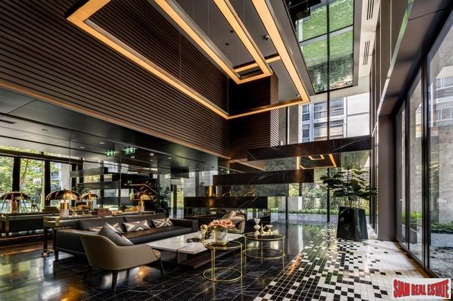 Newly Completed Ultra Luxury High-Rise Condo at Chidlom in the Pathumwan Area - Up to 25% Discount and Rental Guarantee 5% for 2 Years! 1 Bed Units-27