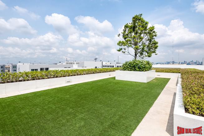 Ready to Move in Classy Low-Rise Condo at Sukhumvit 64, BTS Punnawithi - Studio Units - Free Full Furniture-19
