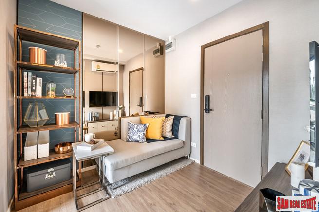 Ready to Move in Classy Low-Rise Condo at Sukhumvit 64, BTS Punnawithi - Studio Units - Free Full Furniture-8