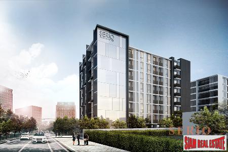Brand New Low Rise Condo only 300 Metres to BTS On Nut, Sukhumvit 50 - 2 Bed Pool View-13