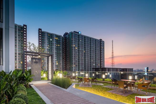 Rich Park @ Triple Station | Newly Completed Condo next to MRT, Airport Link and Hua Mak, Suan Luang - Special Discount 20%!-23