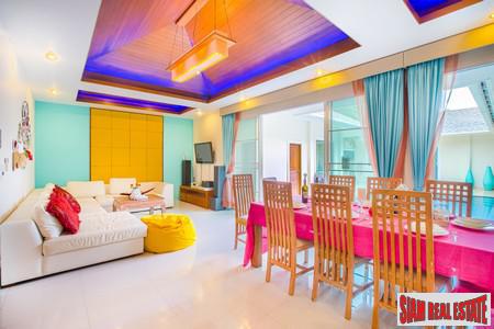 Unique and Bright Four Bedroom Bali-Style Pool Villa in Chalong, Phuket