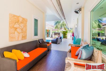 Unique and Bright Four Bedroom Bali-Style Pool Villa in Chalong, Phuket