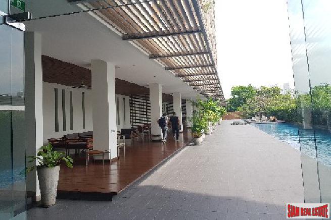 The Loft Yenakart | Large Two Bedroom with City Views in Sathorn, Bangkok