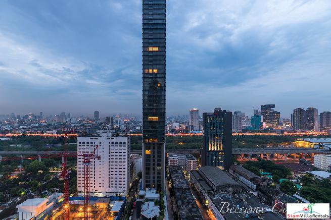Circle Condominium | High Quality 1 Bed Condo for Rent with City Views on the 25th Floor-12