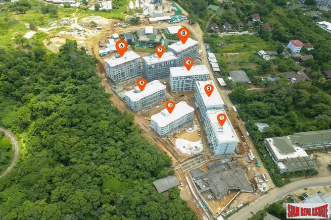 Studios and One Bedroom Condos with Sea Views in New Rawai Development-14