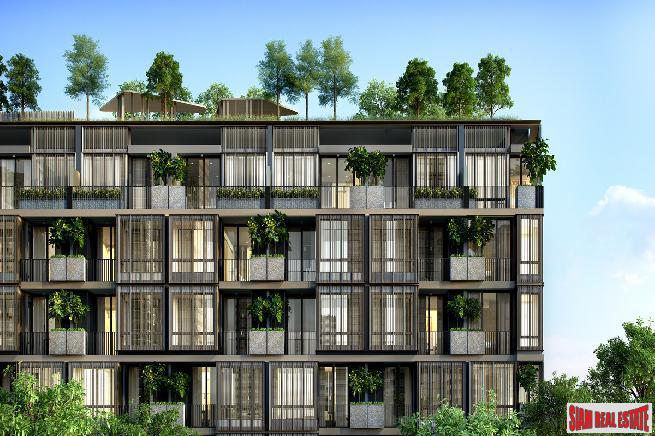 Luxury Low-Rise Condo for Living and Investing Located in the heart of the city, close to BTS Phrom Phong - Two Bed and Duplex Units