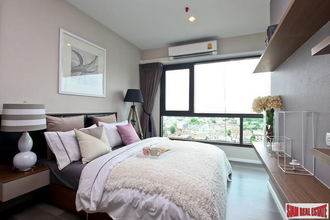 New Completed High Rise Modern Condo at Tao Poon, Bang Sue - One Bed Units - 35% Discount!-19