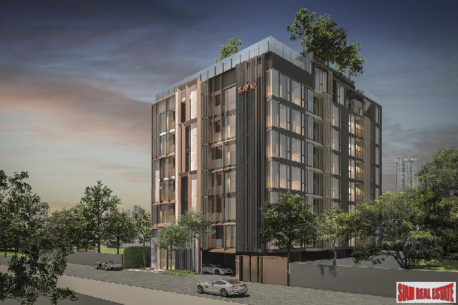 Pre-Launch Sales of Trendy New Low-Rise Three Bed Condos in the Popular area of Ari, near BTS Ari