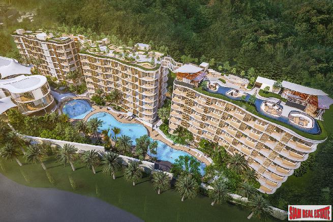 Bright New One Bedroom Condo Development Minutes from Kamala Beach, Phuket