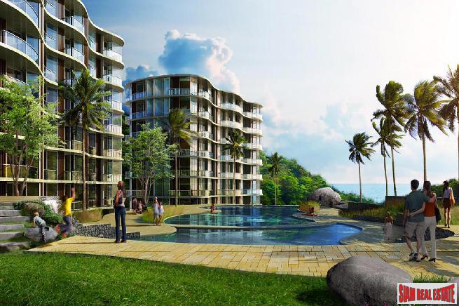 Bright New One Bedroom Condo Development Minutes from Kamala Beach, Phuket