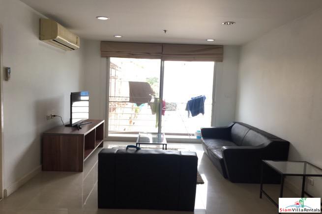 Serene Place | Two Bedroom Asoke Condo For Rent Near Shopping and Benchasiri Park-11