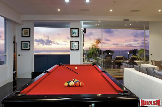 Sunset Plaza Karon | Spectacular Sea Views from this Four Bedroom Penthouse Duplex