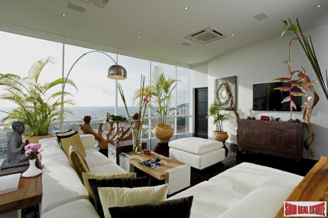 Sunset Plaza Karon | Spectacular Sea Views from this Four Bedroom Penthouse Duplex