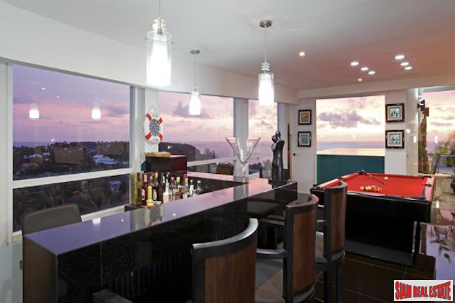 Sunset Plaza Karon | Spectacular Sea Views from this Four Bedroom Penthouse Duplex