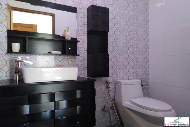 Platinum Residence Rawai | Bright and Cheery Two Storey Four Bedroom House with Pool for Rent