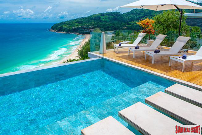Malaiwana Estate | Breathtaking Sea Views from this Five Bedroom Pool Villa in Nai Thon