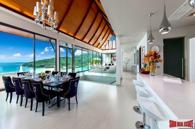 Malaiwana Estate | Breathtaking Sea Views from this Five Bedroom Pool Villa in Nai Thon