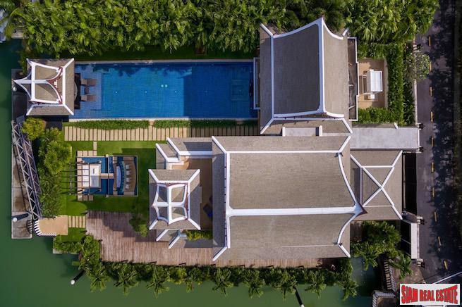 Royal Phuket Marina | Luxurious Five Bedroom Villa for Sale