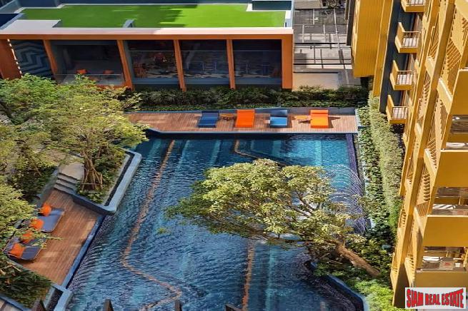 Newly Completed Low-Rise 1-2 Bed Condos by Leading Thai Developer at Sukhumvit 50 - 2 Bed Units-13
