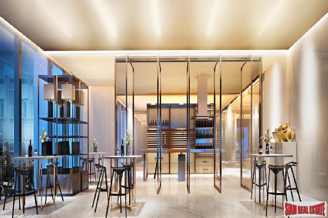 Luxury Two Bed Condos at the Newly Completed Hyde Sukhumvit 11, BTS Nana - 2 Bed Units - Free Furniture!-15