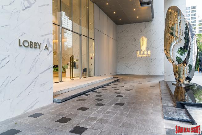 Luxury Two Bed Condos at the Newly Completed Hyde Sukhumvit 11, BTS Nana - 2 Bed Units - Free Furniture!-17
