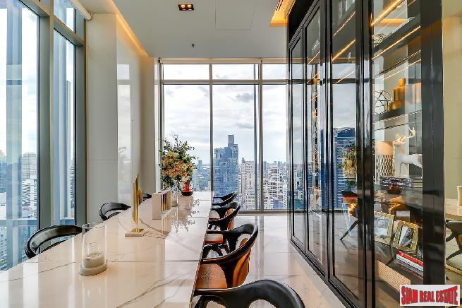 Luxury Two Bed Condos at the Newly Completed Hyde Sukhumvit 11, BTS Nana - 2 Bed Units - Free Furniture!-23
