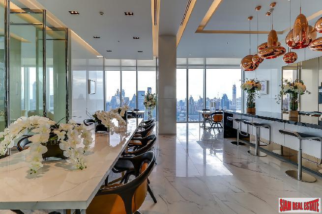 Luxury Two Bed Condos at the Newly Completed Hyde Sukhumvit 11, BTS Nana - 2 Bed Units - Free Furniture!-26