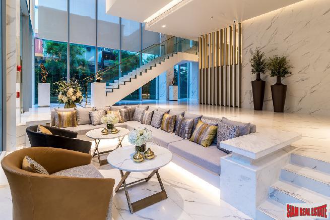 Luxury Two Bed Condos at the Newly Completed Hyde Sukhumvit 11, BTS Nana - 2 Bed Units - Free Furniture!-28