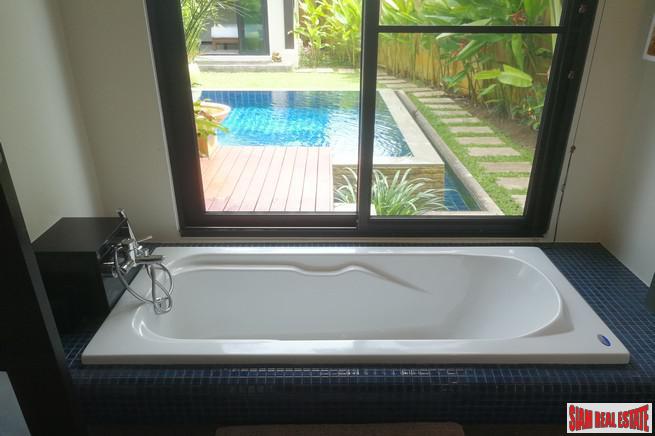 Two Villa Tara | Private Three Bedroom Villa with Large Pool in Layan