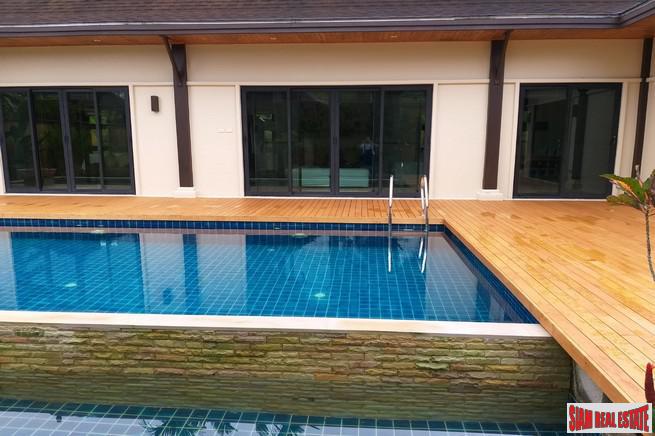 Two Villa Tara | Private Three Bedroom Villa with Large Pool in Layan
