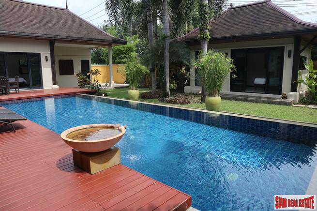 Two Villa Tara | Private Three Bedroom Villa with Large Pool in Layan