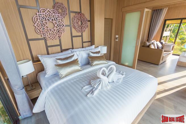 Recently Cmpleted Unique One Bedroom Villas with Spectacular Sea Views in Patong