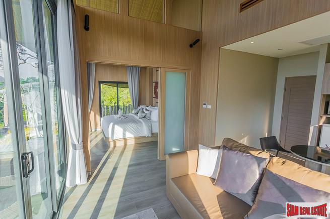 Recently Cmpleted Unique One Bedroom Villas with Spectacular Sea Views in Patong