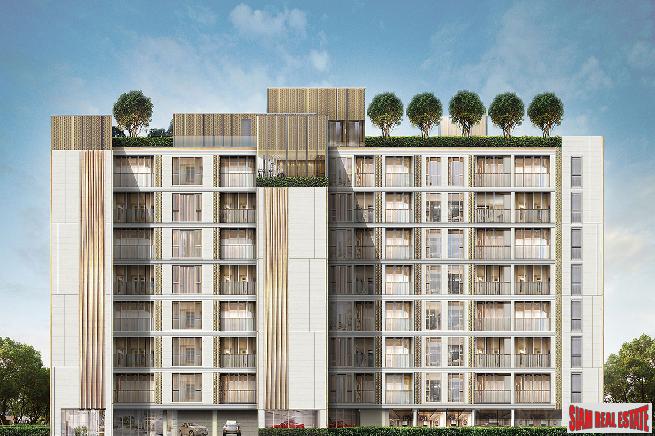 New Low-Rise Condo of Smart Homes at Wireless Road, next to BTS Ploenchit - 1 Bed Units - Up to 15% Discount!-0