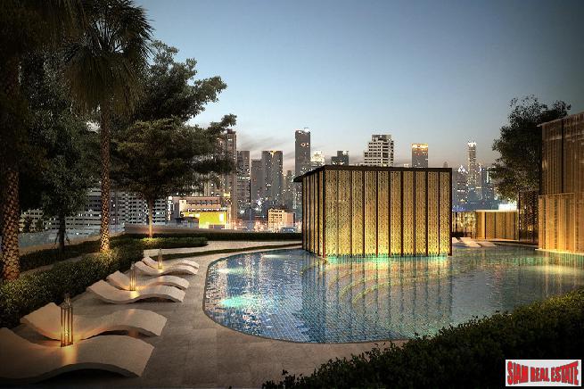 New Low-Rise Condo of Smart Homes at Wireless Road, next to BTS Ploenchit - 3 Bed Units - Up to 15% Discount!-1