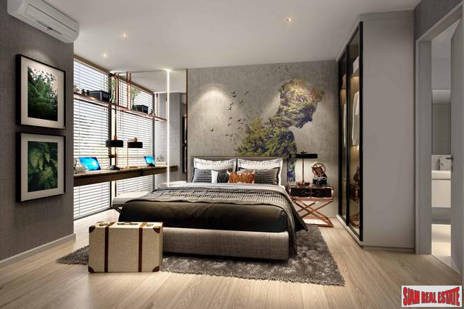 Newly Completed High Quality Low-Rise Condo with Excellent Facilities close to BTS Ekkamai - 1 Bed Plus Units-11