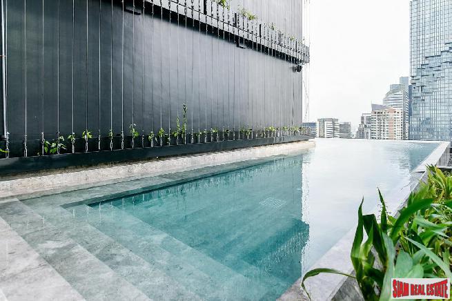 Newly Completed Luxury 48 Storey at Chong Nonsi, Silom - One Bed Units - 22-30% Discount!-17