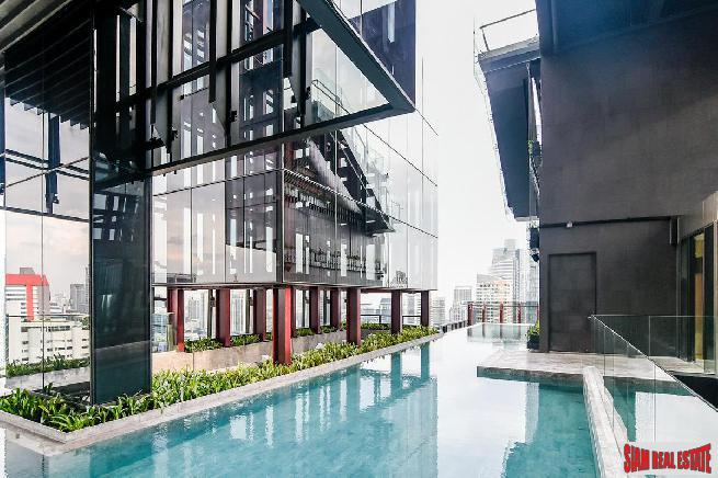 Newly Completed Luxury 48 Storey at Chong Nonsi, Silom - One Bed Units - 22-30% Discount!-18