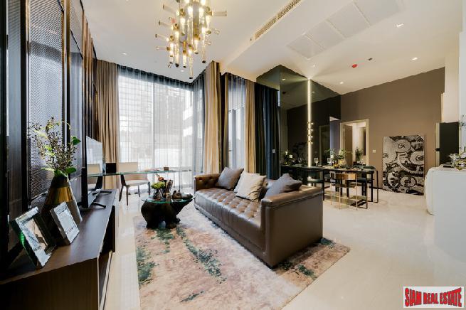 Newly Completed Luxury 48 Storey at Chong Nonsi, Silom - Two Bed Units - 23-26% Discount!-28