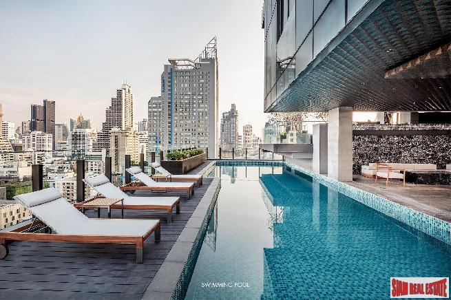 Circle Sukhumvit 11 | Newly Built Luxury High-Rise Condo at Sukhumit 11, BTS Nana - 2 Bed Unit - 15% Discount and Fully Furnished!-15