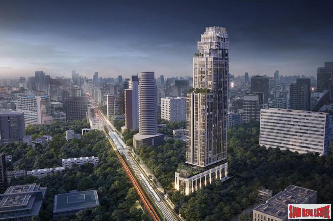 Modern, Elegant & Trendy One Bedroom Condos in New Thong Lo Development
