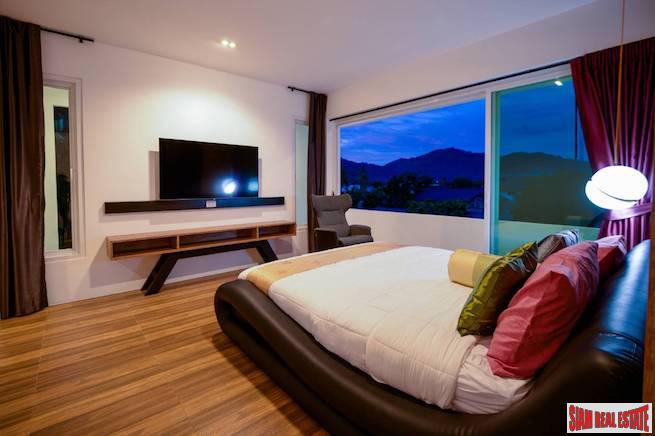 Bright Modern & New Two Storey Villa with Private Pool in Rawai