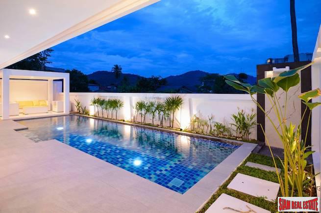 Bright Modern & New Two Storey Villa with Private Pool in Rawai