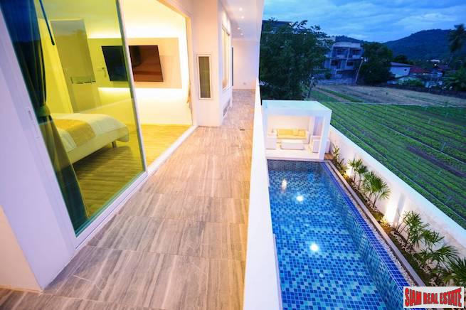 Bright Modern & New Two Storey Villa with Private Pool in Rawai