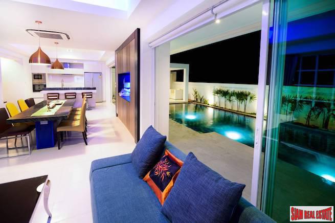 Bright Modern & New Two Storey Villa with Private Pool in Rawai
