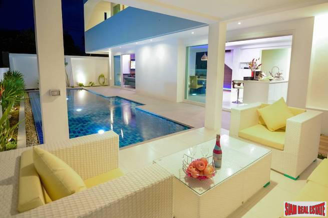 Bright Modern & New Two Storey Villa with Private Pool in Rawai